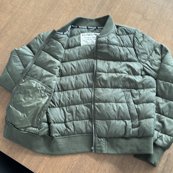Quilted bomber spring jackets - Picture 6 of 6